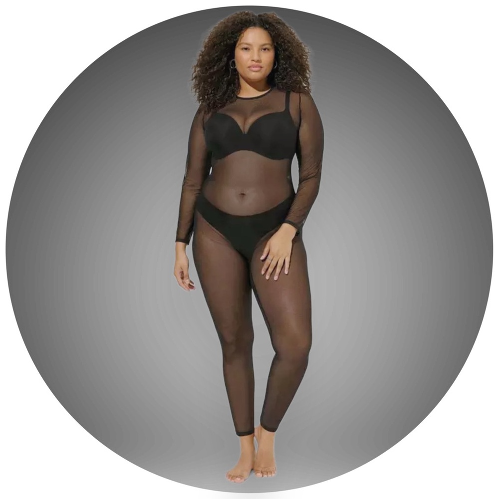 BOGO NWT Torrid Mesh Long Sleeve Suit